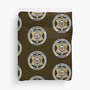 Cochise County Arizona Sheriff's Office Duvet Cover