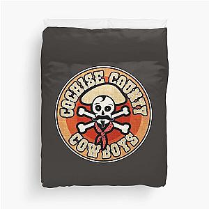 Cochise County Cowboys Duvet Cover