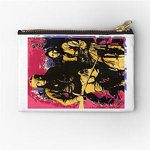 Cochise and wife. Zipper Pouch