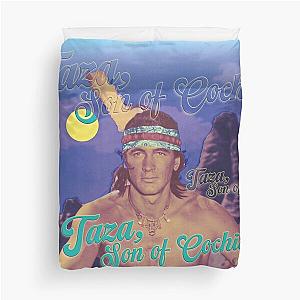 Taza the Son of Cochise, suspense western by Douglas Sirk Duvet Cover