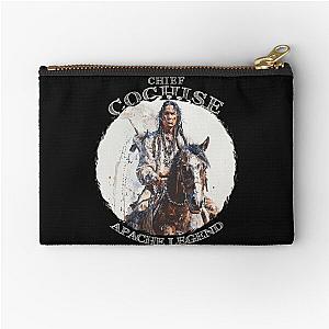 Chief Cochise Gift Idea Zipper Pouch