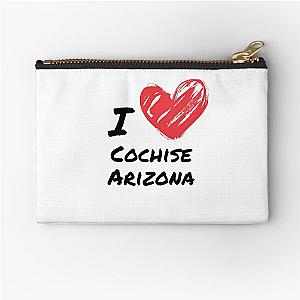 I love Cochise Arizona Zipper Pouch