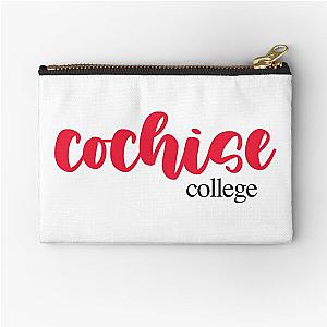 Cochise College Zipper Pouch