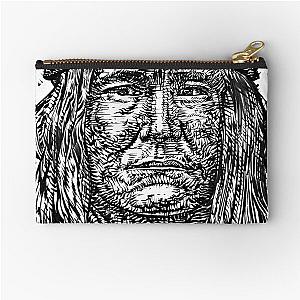 COCHISE ink portrait.1 Zipper Pouch