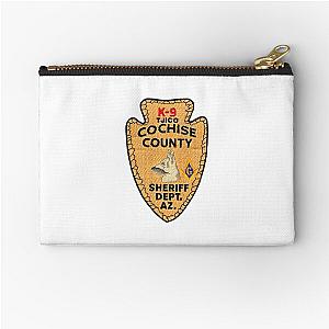 Cochise County Sheriff Department K9 Zipper Pouch