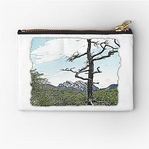 Cochise Head  Zipper Pouch