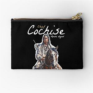 Chief Cochise Gift Ideas Zipper Pouch