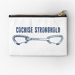 Cochise Stronghold Arizona Climbing Quickdraw Zipper Pouch