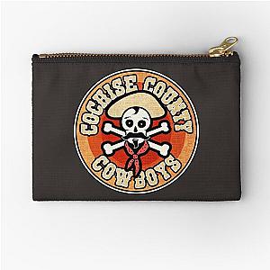 Cochise County Cowboys Zipper Pouch