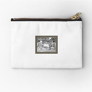 Cochise and Macho Zipper Pouch