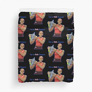 Call me Coco Gauff US Open Champion Duvet Cover