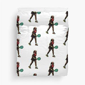 Coco Gauff Tennis Player Duvet Cover