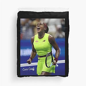 Coco Cori Tennis Player T-Shirt, Coco Gauff Champion T-Shirt, Unisex Duvet Cover