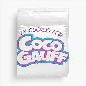 I'm Coco Gauff Duvet Cover