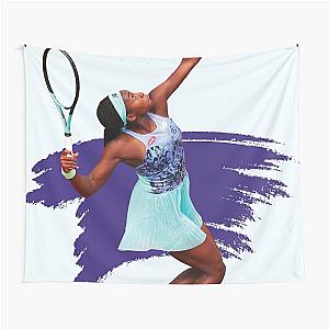 Coco Gauff Playing Tennis