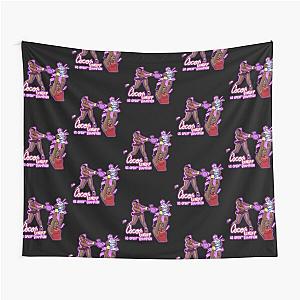 Coco Gauff US Champion Fanart Tapestry