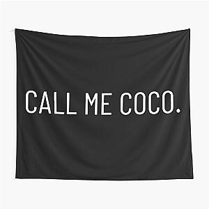 Call Me Coco Gauff Tapestry