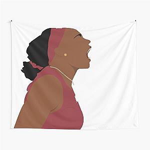 Coco Gauff US Open Tapestry