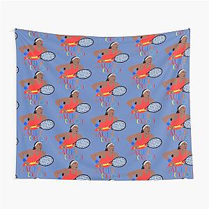 Coco Gauff Tapestry