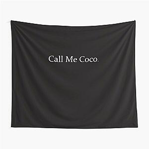 Call Me Coco Gauff Tapestry