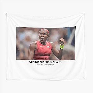 Cori Gauff Tapestry