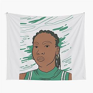 Coco Gauff Tapestry