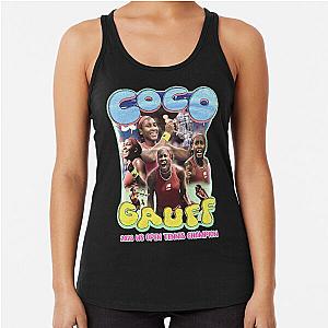 Coco Gauff 2023 US Open Tennis Champion Racerback Tank Top