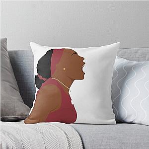 Coco Gauff US Open Throw Pillow
