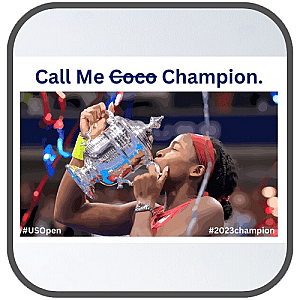 Coco Gauff Posters