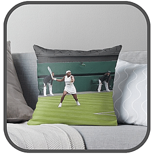 Coco Gauff Pillows Cover