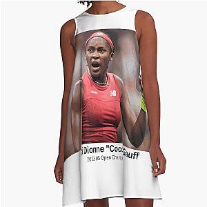 Cori Dionne Coco Gauff A-Line Dress