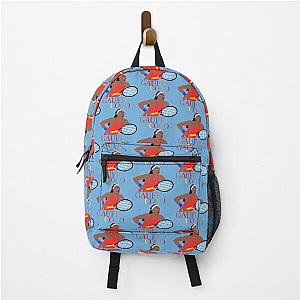Coco Gauff Backpack Illustration