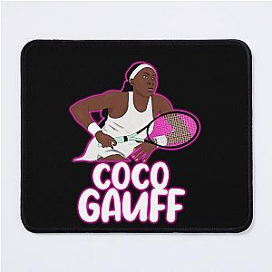 CoCo Gauff tennis art mousepad