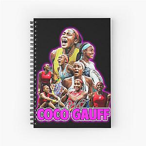 Coco Gauff Spiral Notebook