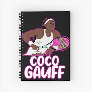 Coco Gauff Tennis Spiral Notebook