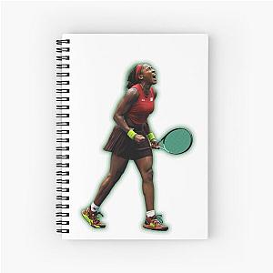 Coco Gauff Tennis Notebook