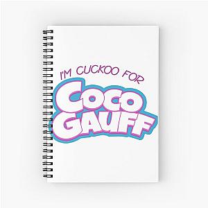 I'm Cuckoo for Coco Gauff Spiral Notebook