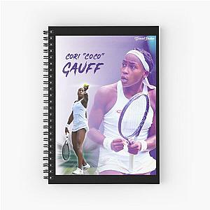 Cori Coco Gauff Tennis Notebook