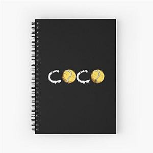 Coco Gauff fan and Essential Spiral Notebook