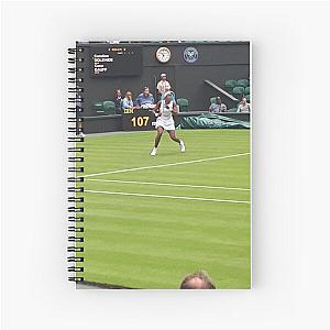 Coco Gauff at Wimbledon Round 1 2024 Notebook