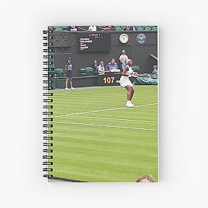 Coco Gauff at Wimbledon Round 1 2024 Notebook