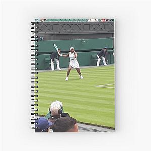 Coco Gauff at Wimbledon 2024 Notebook
