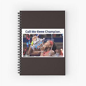 Coco Gauff Notebook