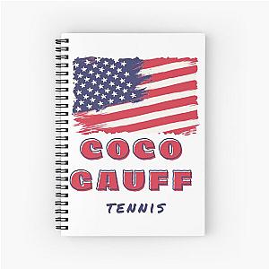 Coco Gauff Tennis Notebook