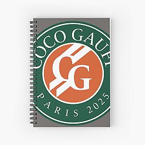 Coco Gauff Paris Notebook