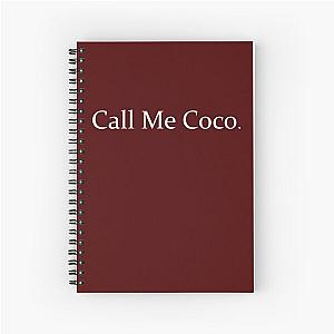 Call Me Coco Gauff Notebook