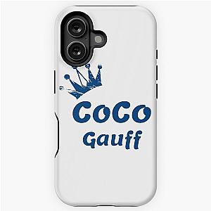 Coco Gauff the best tennis player iPhone Tough Case