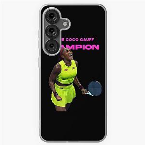 Call Me Coco Gauff Champion Samsung Galaxy Case