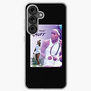 Cori Gauff - Tennis Samsung Galaxy Case