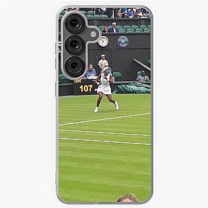 Coco Gauff at Wimbledon Round 1 2024 Soft Case